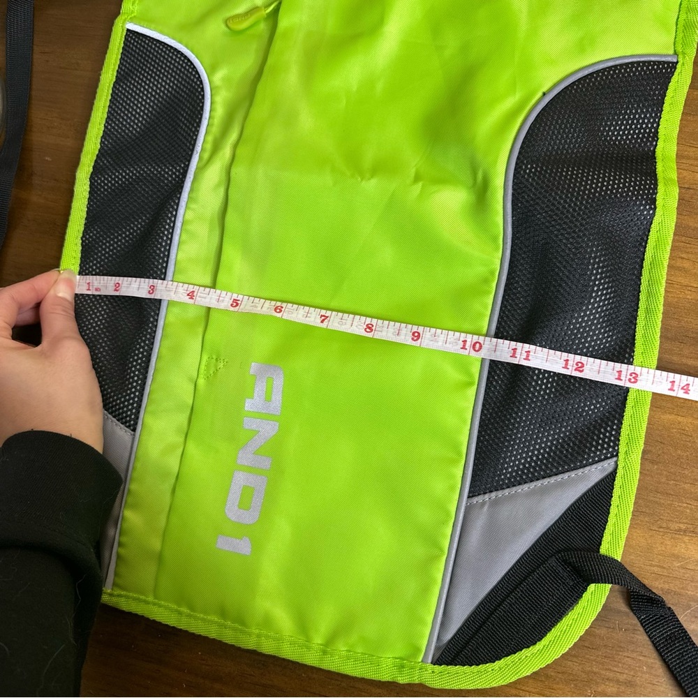 And1 Drawstring Backpack - Picture 5 of 5